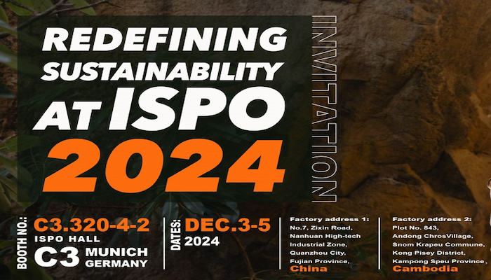 Chaumetbag Cutting-Edge Bags at 2024 ISPO Germany